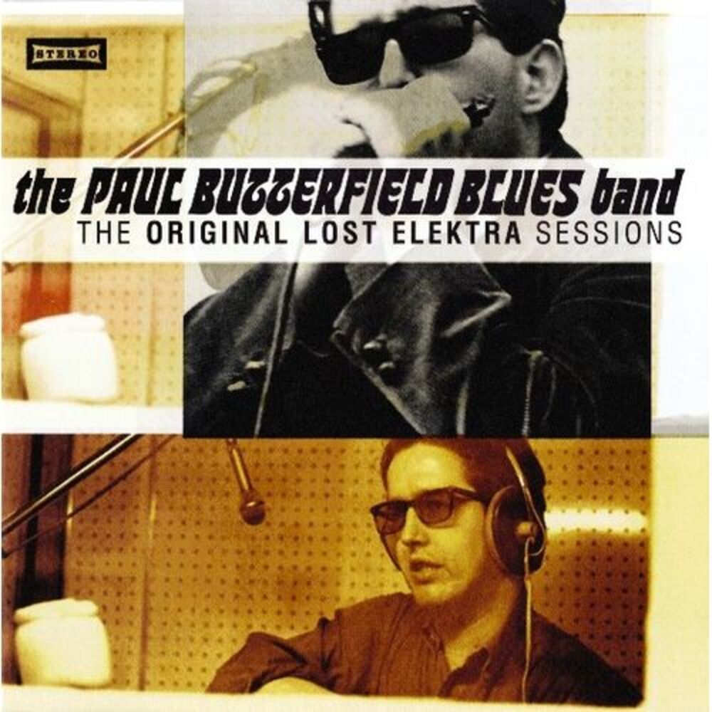 Paul Butterfield - Original Lost Elektra Sessions  CD
